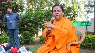 Uma Bharti- India TV Hindi