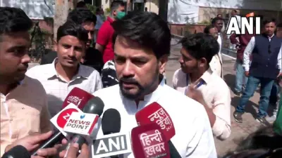 Union Minister Anurag Thakur- India TV Hindi