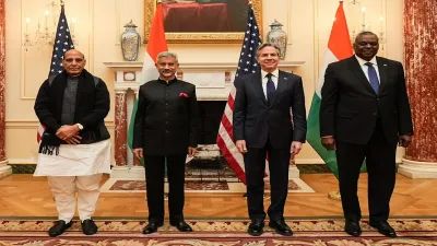 US-India 2+2- India TV Hindi