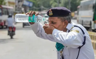 IMD Weather Forecast Heatwave started rising again in Delhi-NCR Up bihar rajasthan madhya pradesh WE- India TV Hindi