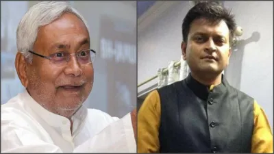 CM Nitish Kumar And Dr Ajay Alok- India TV Hindi