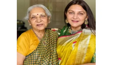 Anandiben Patel and Anar Patel- India TV Hindi