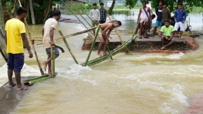 Assam Flood- India TV Hindi