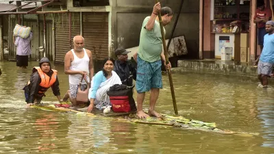 Assam Flood- India TV Hindi