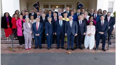 Team of Australia's new government- India TV Hindi