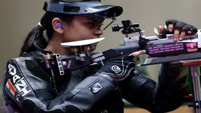 Para Shooting World Cup, Avani Lekhara, paralympics 2024- India TV Hindi