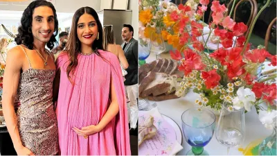 Sonam Kapoor's Baby Shower - India TV Hindi