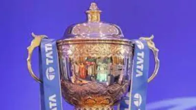 <p>IPL Trophy</p>- India TV Hindi