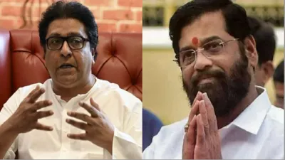  Raj Thackeray And Eknath Shinde- India TV Hindi