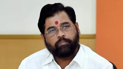 Shiv Sena leader Eknath Shinde- India TV Hindi