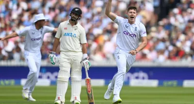 cricket,match report ,Eng vs NZ 1st test, James Anderson ,Matthew Potts,New zealand vs England, Lord- India TV Hindi