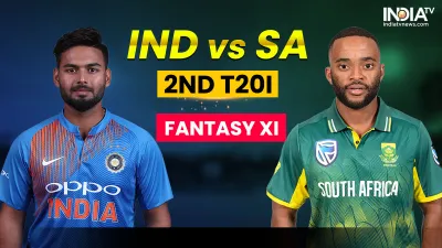 <p>India vs South Africa 2nd T20 will take place in Cuttack...- India TV Hindi