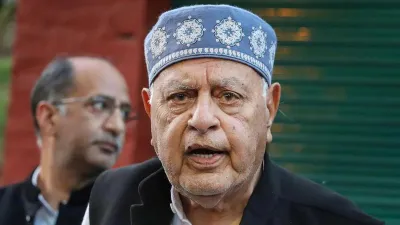 Farooq Abdullah, NC Chief- India TV Hindi