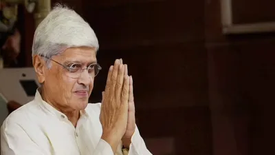 Former Governor of West Bengal Gopalkrishna Gandhi (File Photo)- India TV Hindi