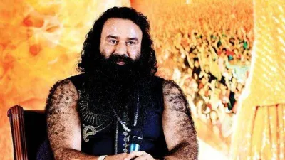 Dera chief Gurmeet Ram Rahim- India TV Hindi