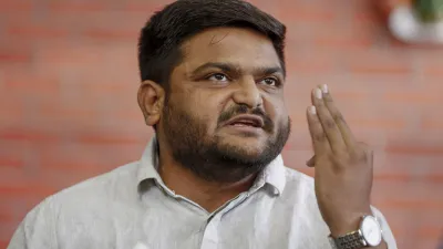 Hardik Patel - India TV Hindi