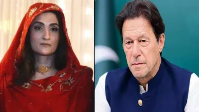 Imran Khan and Bushra Bibi- India TV Hindi