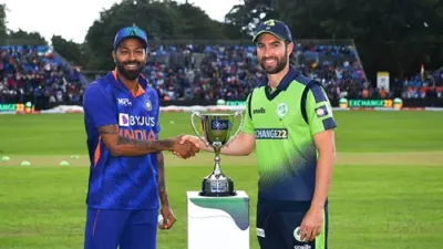 IND vs IRE, 2nd T20i, india vs ireland, ind vs ire- India TV Hindi