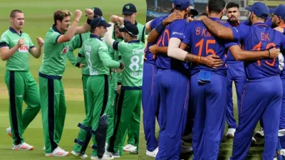 <p>India vs Ireland T20 Series</p>- India TV Hindi