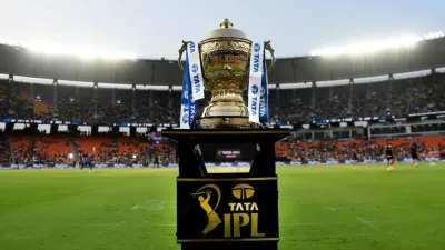 <p>IPL Media Rights announced for 2023-27 season</p>- India TV Hindi