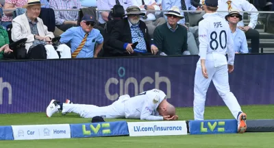 england vs new zealand, eng vs nz, lord test, jack leach, jack leach head injuiry, jack leach concus- India TV Hindi