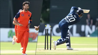 Shane Snater, Jason roy, ENG vs NED, england vs netherlands, england cricket team- India TV Hindi