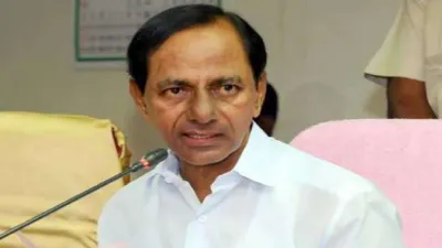 Telangana Chief Minister K Chandrashekhar Rao- India TV Hindi