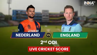 netherlands vs england 2nd odi match- India TV Hindi