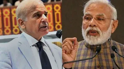 Pakistan PM Shehbaz Sharif and PM Narendra Modi- India TV Hindi