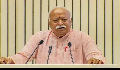 Mohan Bhagwat, RSS Chief- India TV Hindi