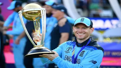 <p>Eoin Morgan Retired from international cricket</p>- India TV Hindi