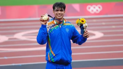 <p>Neeraj Chopra</p>- India TV Hindi