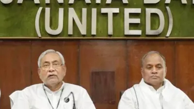 The cold war continues in Nitish Kumar's JDU- India TV Hindi