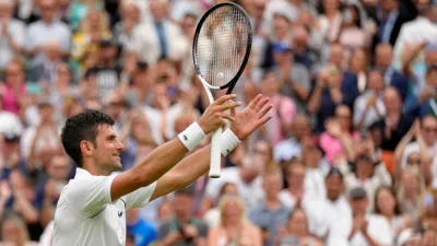 <p>Novak Djokovic at Wimbledon 2022</p>- India TV Hindi