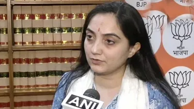 Nupur Sharma suspended from the BJP- India TV Hindi