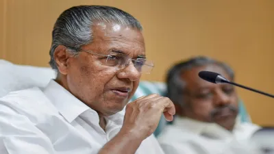 Kerala Chief Minister Pinarayi Vijayan - India TV Hindi