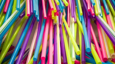 <p>Single Use Plastic Straw</p>- India TV Paisa