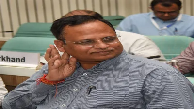 Satyendra Jain is currently in ED custody- India TV Hindi