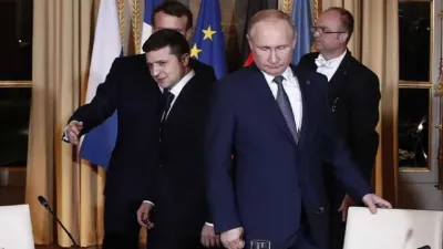 Putin and Zelenskyy- India TV Hindi