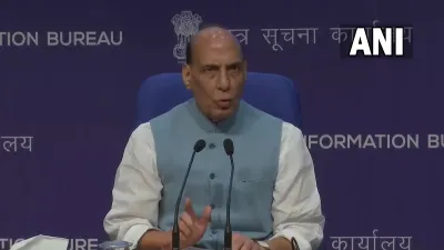 Rajnath Singh, Defence Minister- India TV Hindi