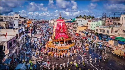 Jagannath Rath Yatra 2022- India TV Hindi