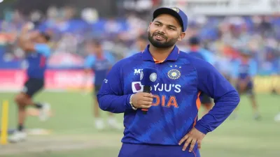 <p>Rishabh Pant</p>- India TV Hindi