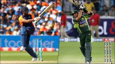 Rohit Sharma, Shahid Afridi, ind vs eng, chris gayle, indian cricket team- India TV Hindi