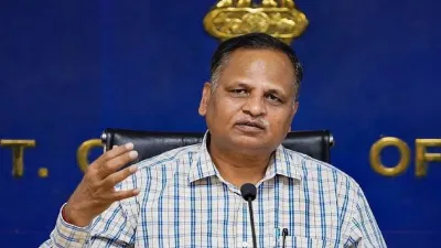 Satyendar Jain- India TV Hindi