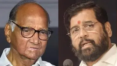 Sharad Pawar, Eknath Shinde, cm of maharashtra, Maharashtra, Devendra Fadnavis- India TV Hindi