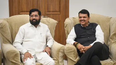 Eknath Shinde and Devendra Fadnavis - India TV Hindi