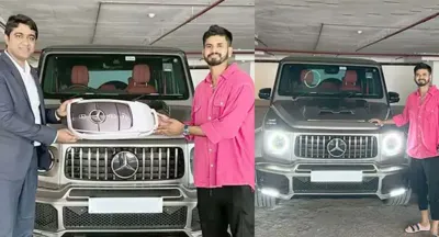 Shreyas Iyer, Shreyas Iyer Car, Mercedes-AMG G 63 4Matic SUV, Mercedes-AMG G 63 4Matic SUV Price, Me- India TV Hindi