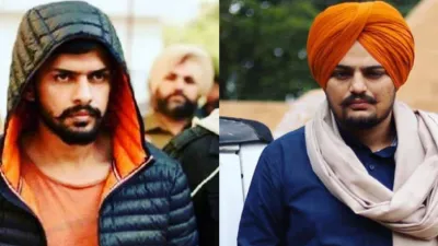 Gangster Lawrence Bishnoi accepted that he is the mastermind behind the Sidhu Moosewla murder- India TV Hindi