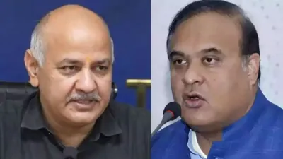  Asam CM Himanta Biswa Sarma to file a defamation case against Manish Sisodia- India TV Hindi