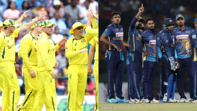 <p>SL vs AUS 4th ODI Live Score</p>- India TV Hindi